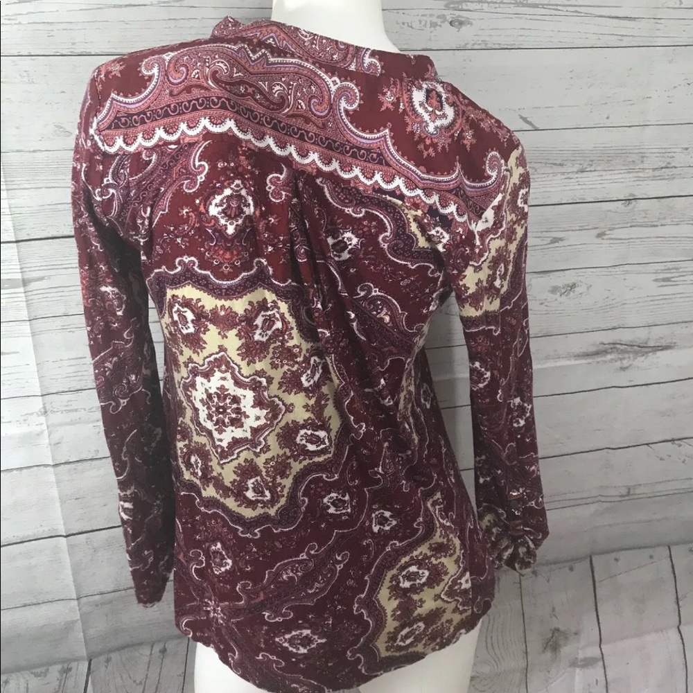 Anthropologie Tiny Devas Top Size M - image 6